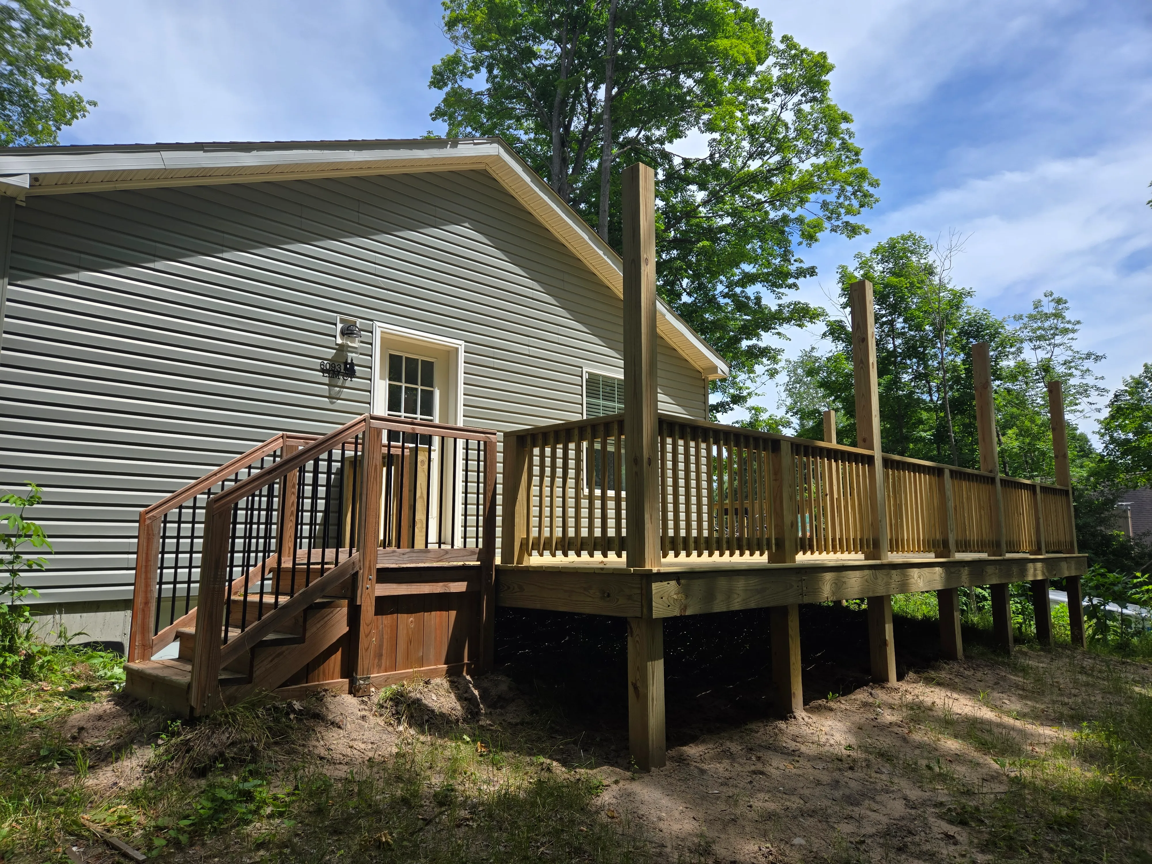 Deck design traverse city