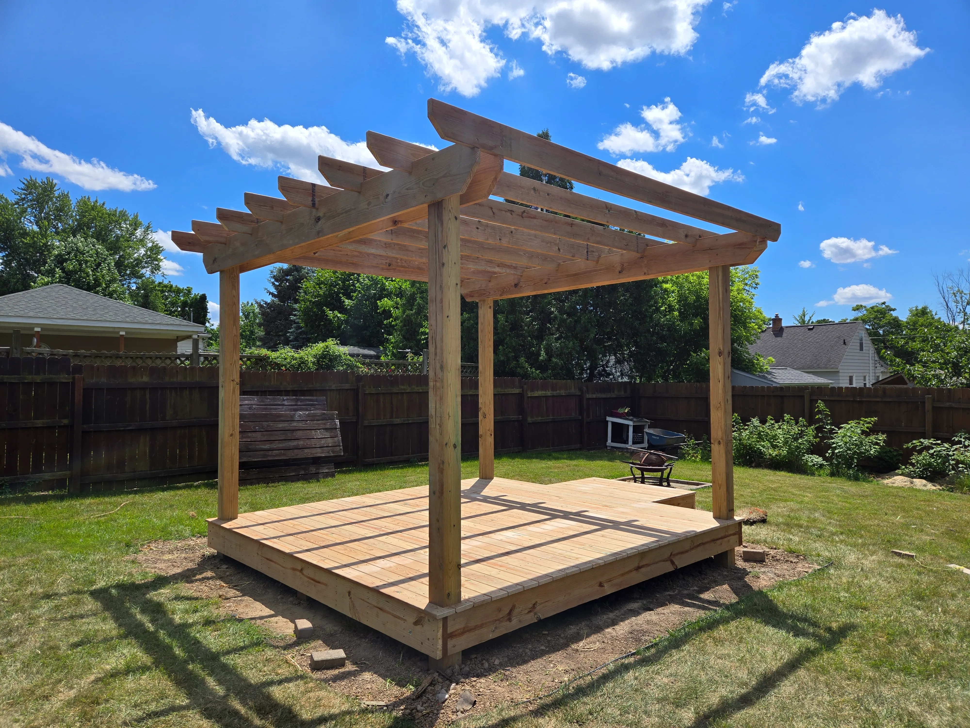 Backyard deck experts mi