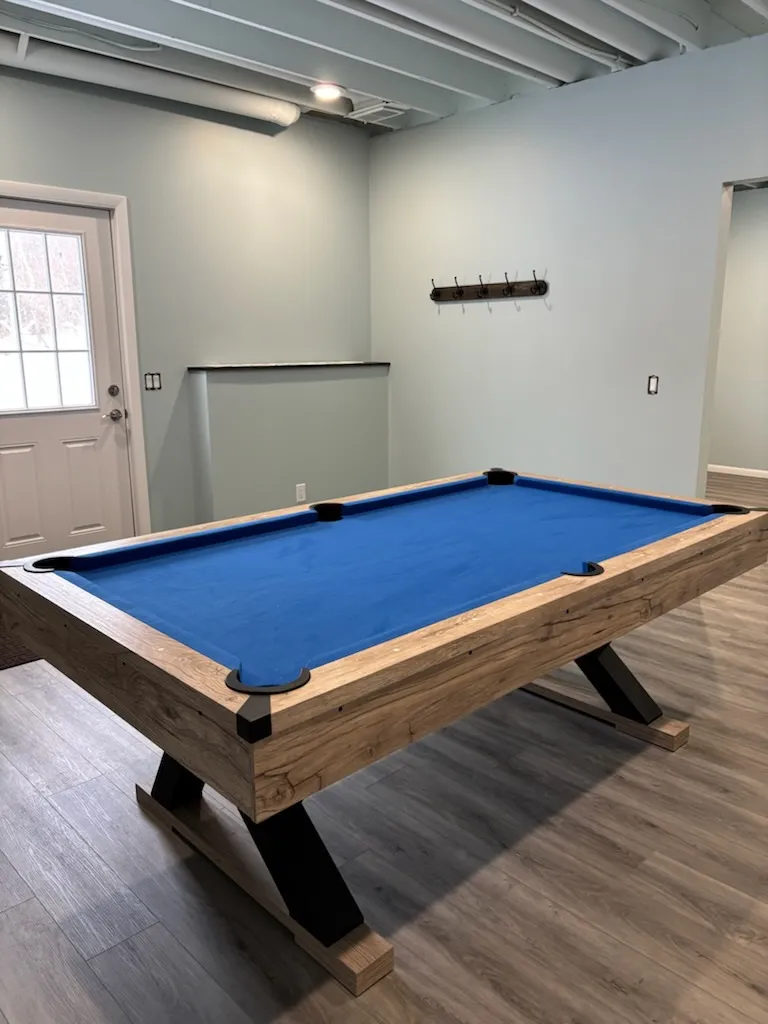 Basement finishing traverse city