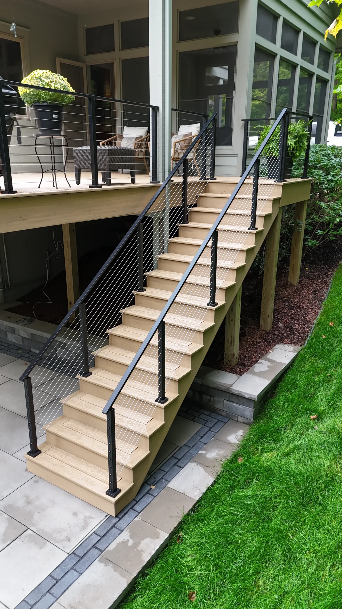 Backyard deck experts mi
