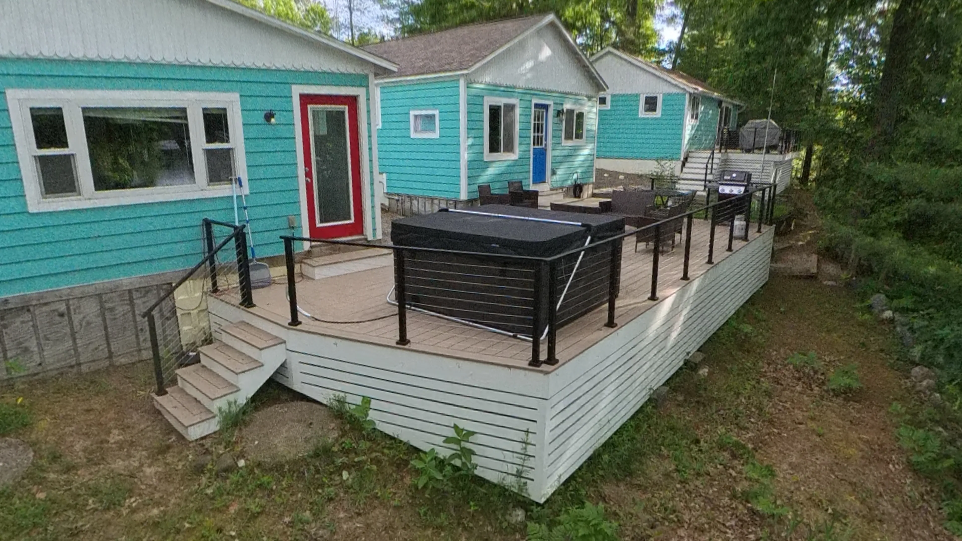 Composite decking traverse city