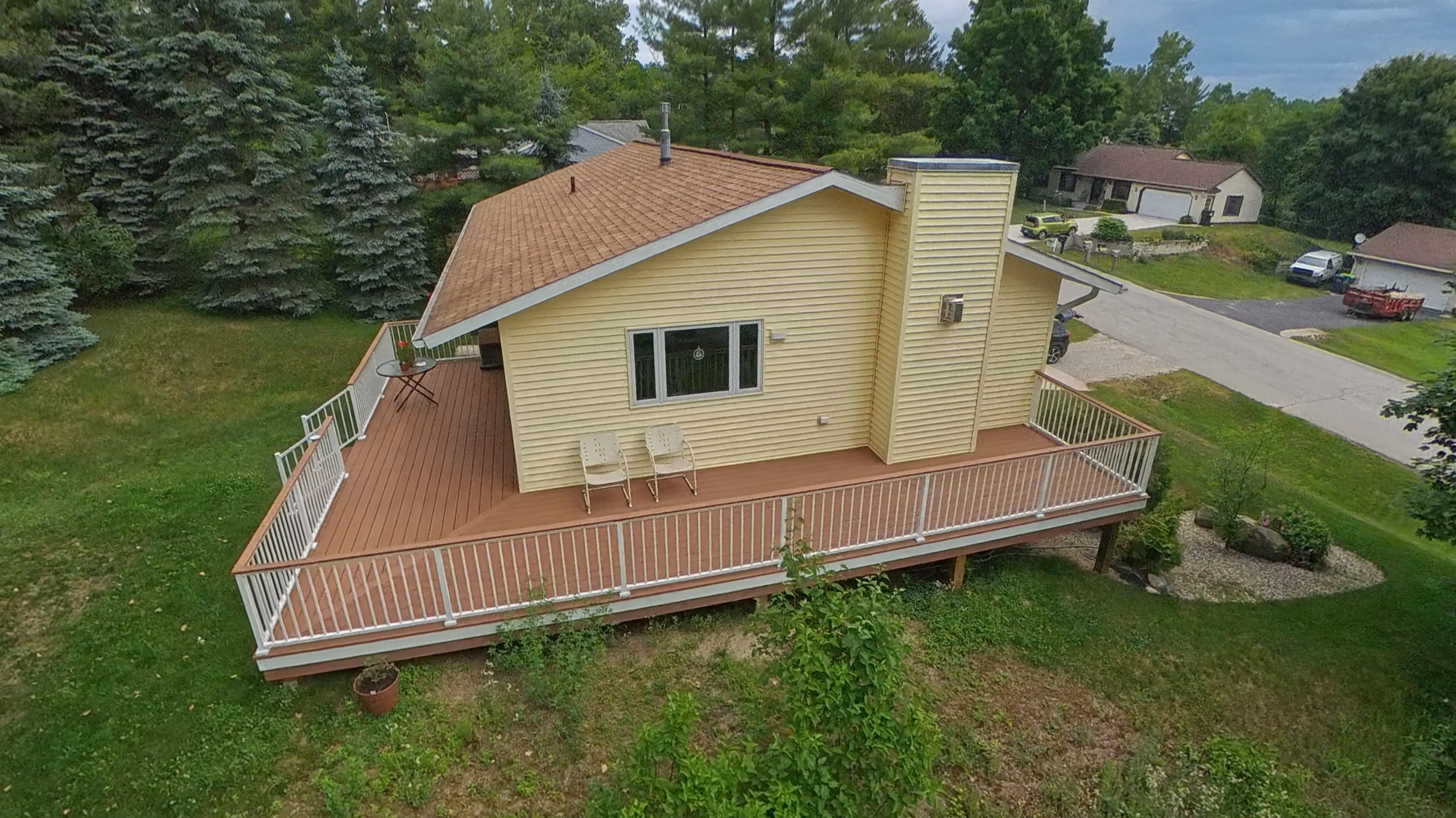 Deck design traverse city