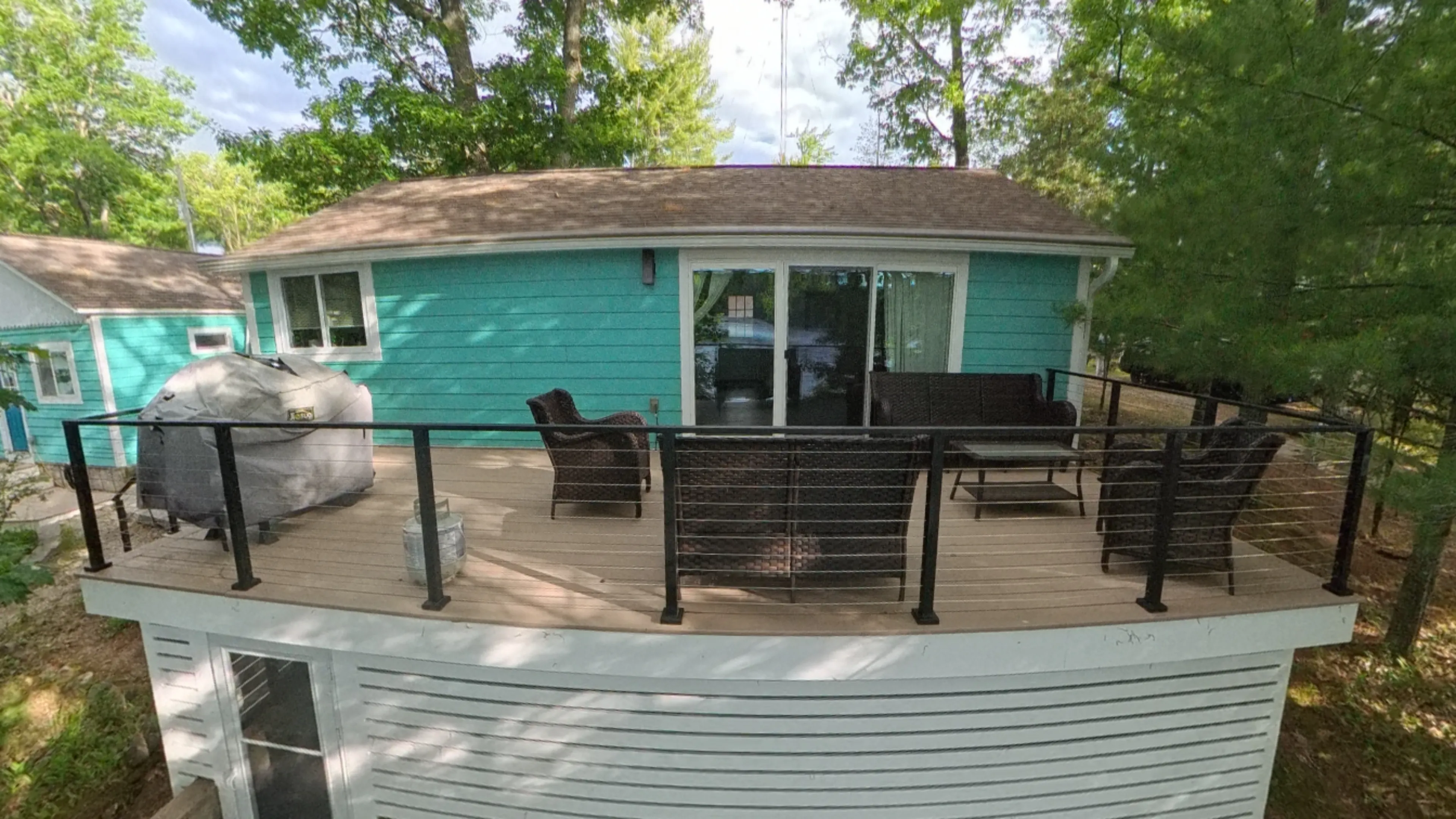 New deck construction mi