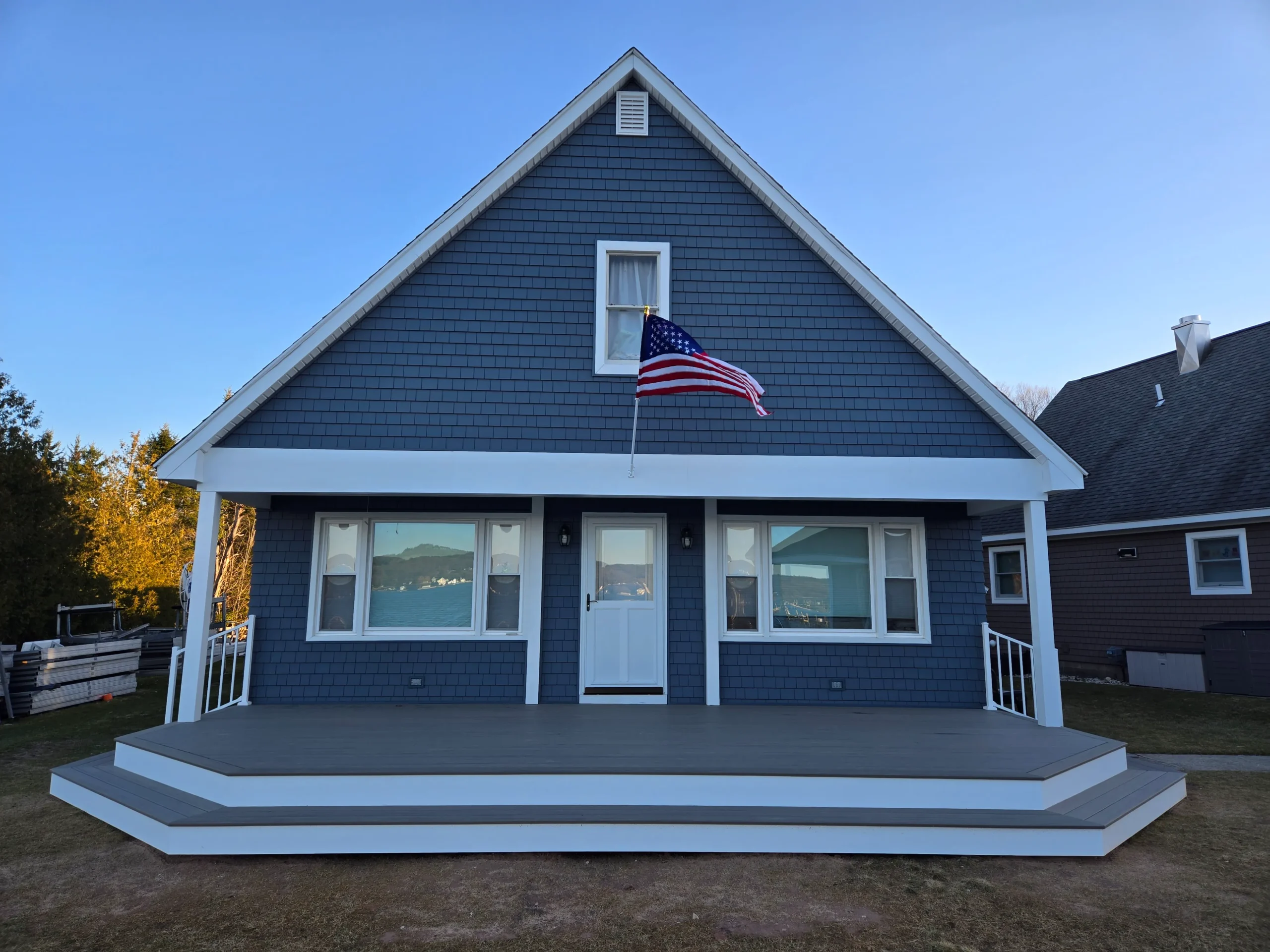 Cedar deck installation mi