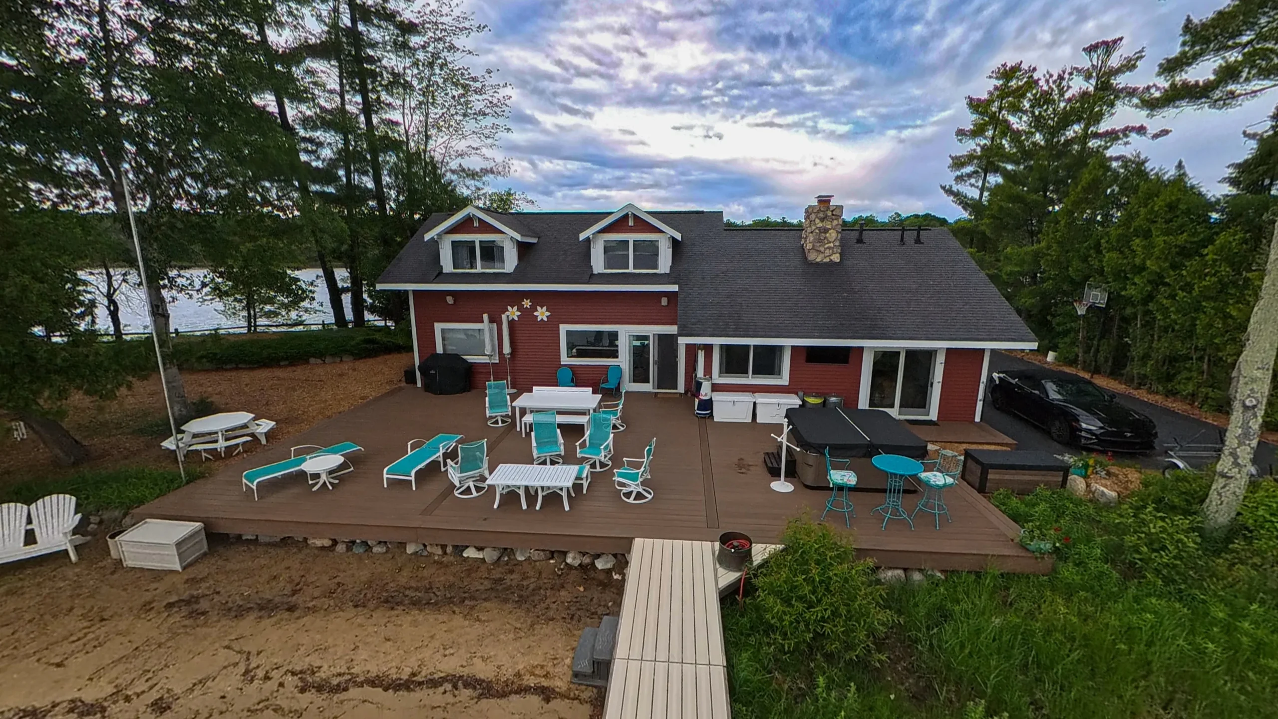Traverse city outdoor living