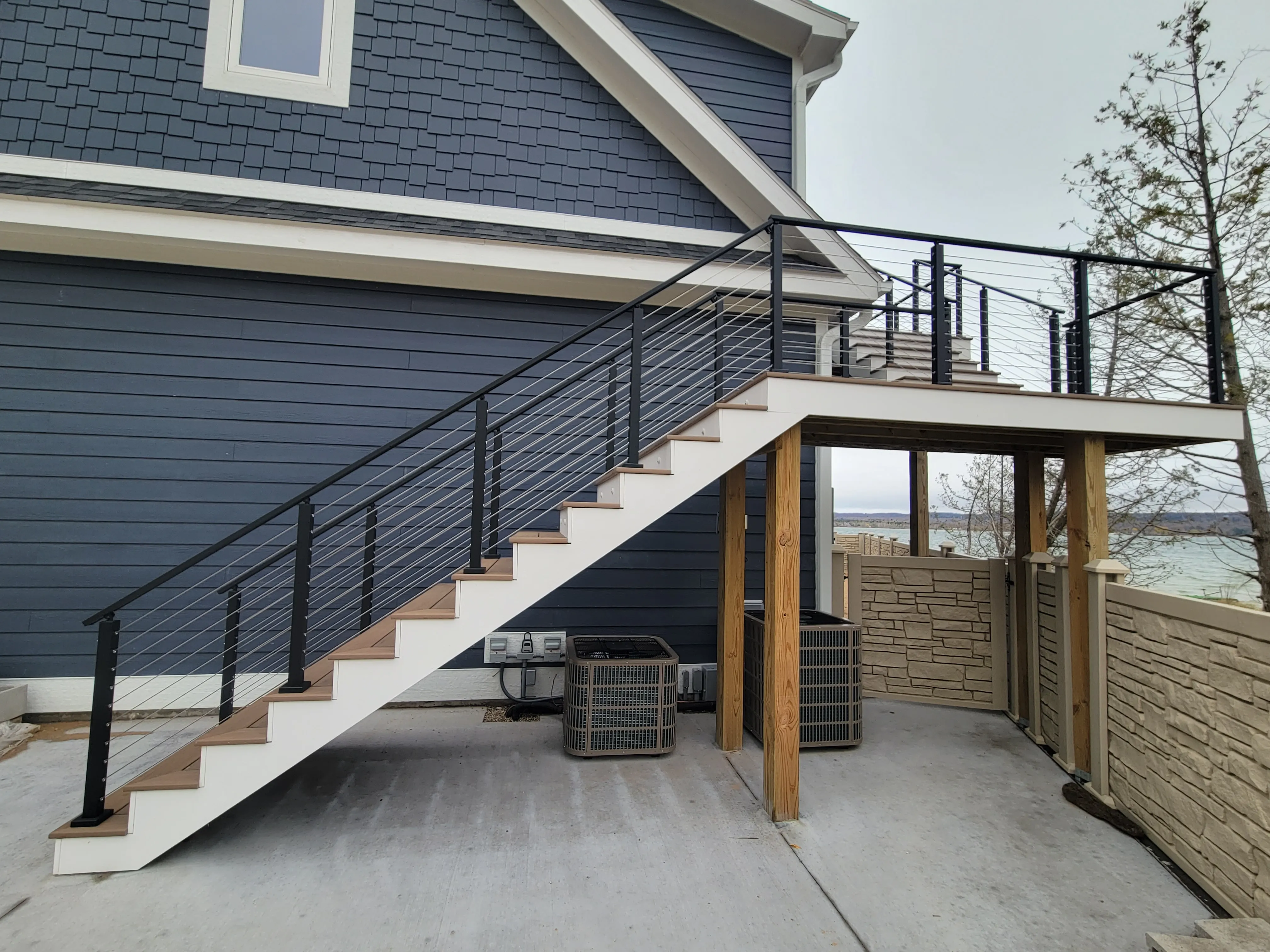 Pvc deck traverse city