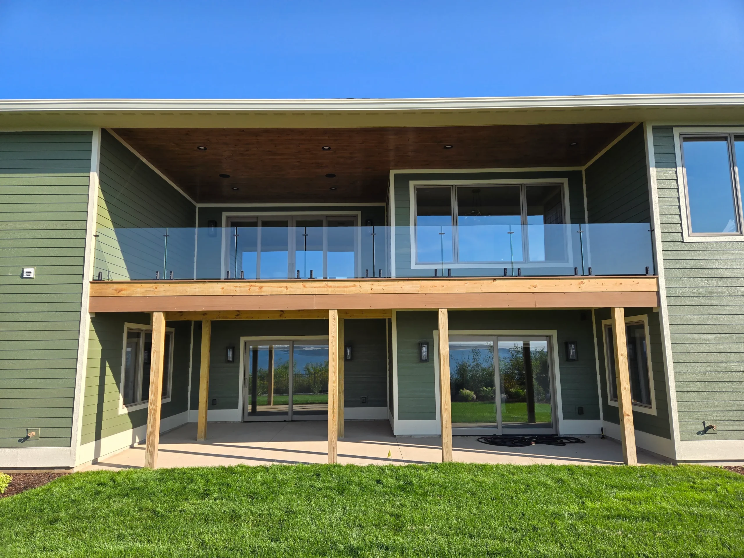 Glass Railing Installation