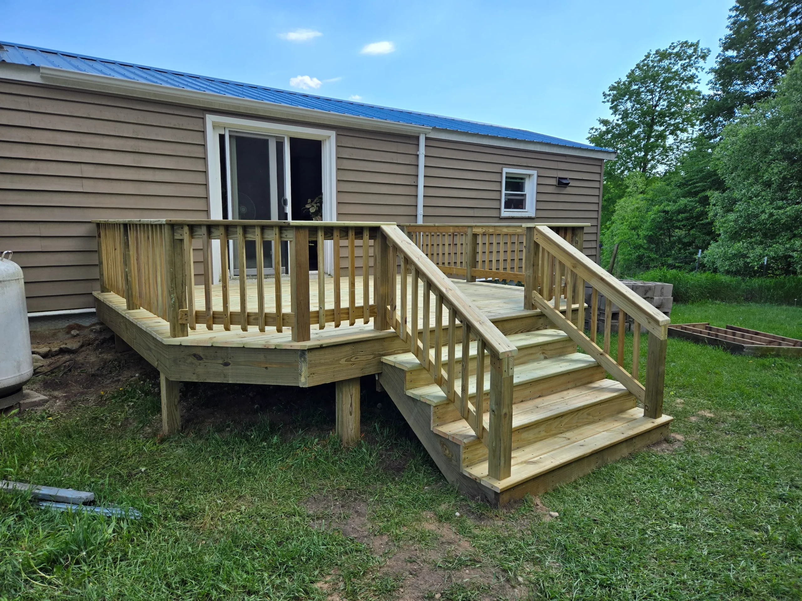 Composite deck builder tc