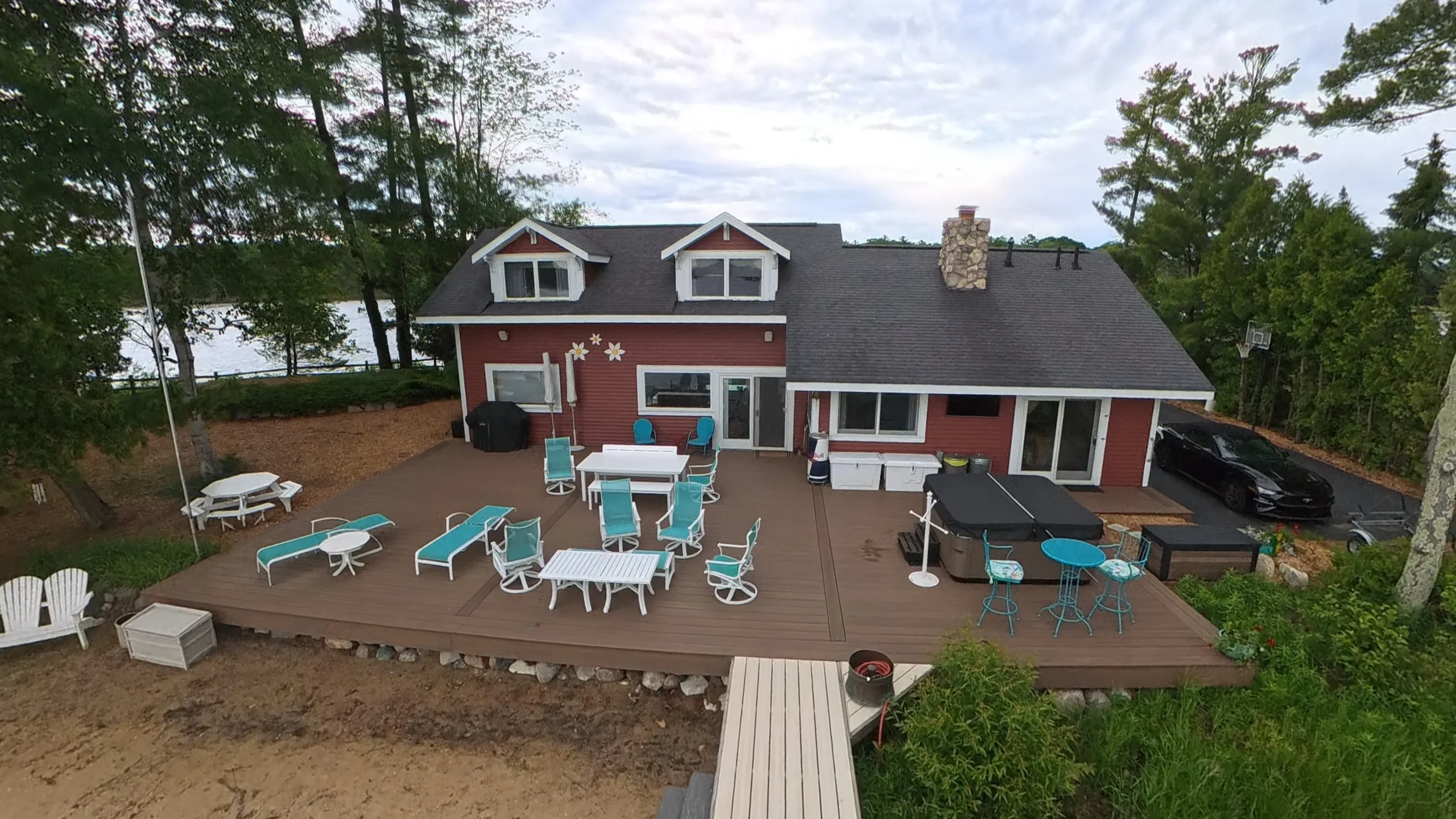 Deck repair service in Joyfield Township, MI
