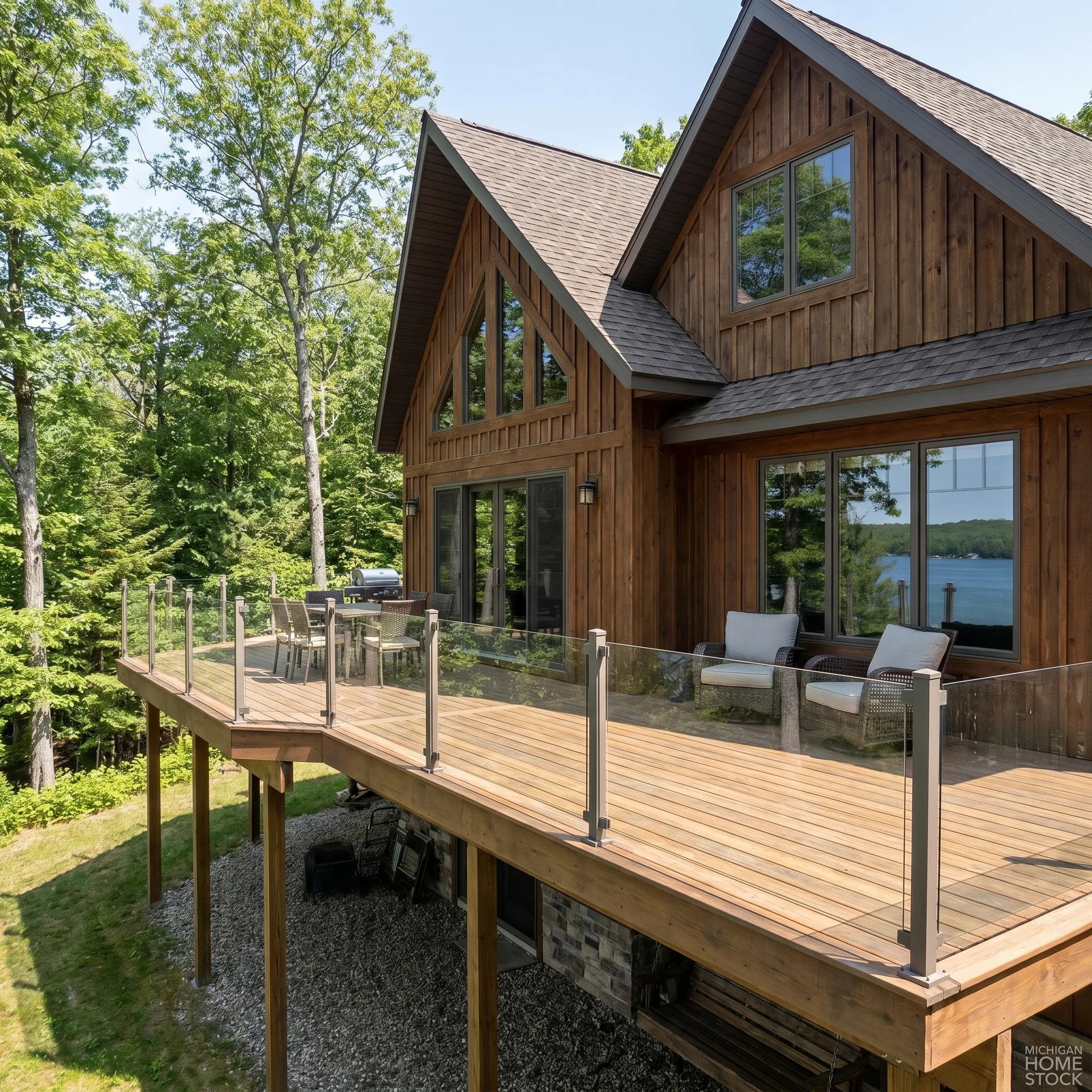 Deck contractor in Joyfield Township, MI